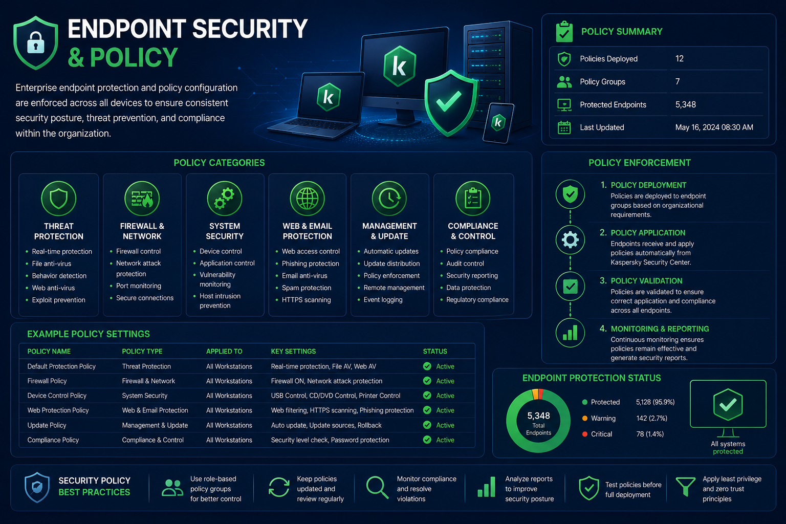 Endpoint Security Policy