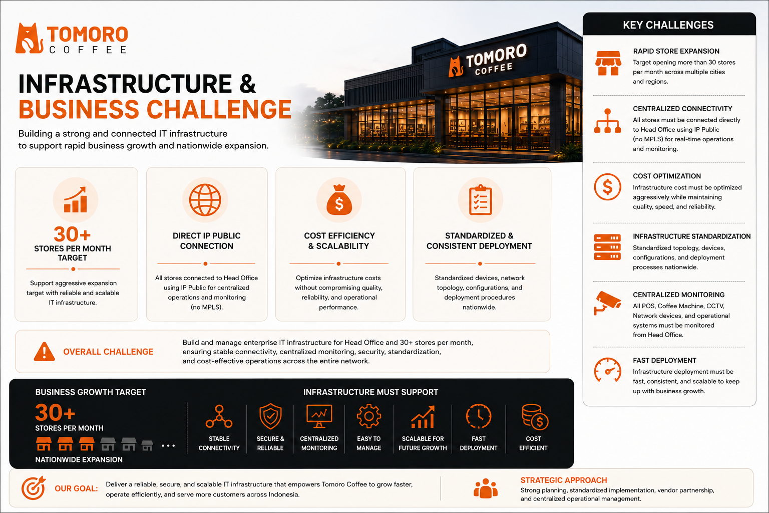 Infrastructure Business Challenge